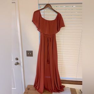 Baltic Born Victoria Off-Shoulder Dress